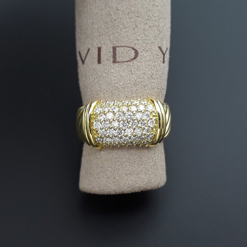 David Yurman Metro Ring 10mm wide